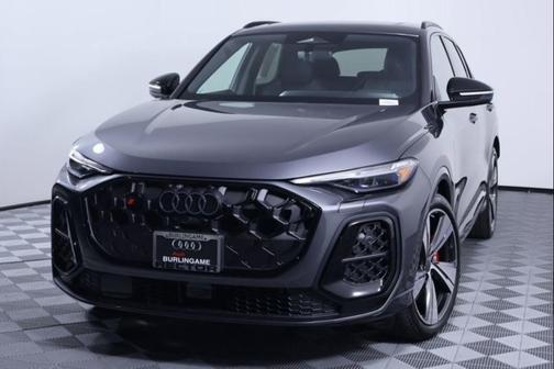 Daytona Gray Metallic 2026 Audi SQ5 3.0T Premium Plus