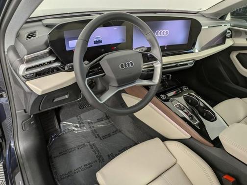 Firmament Blue Metallic 2026 Audi A5 Premium Plus TFSI quattro S tronic