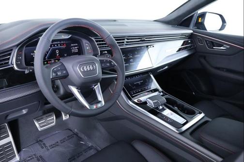 Mythos Black Metallic 2026 Audi SQ8 4.0T Prestige