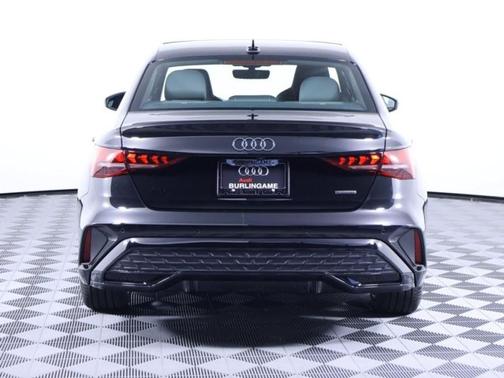 Mythos Black Metallic 2026 Audi A3 Premium