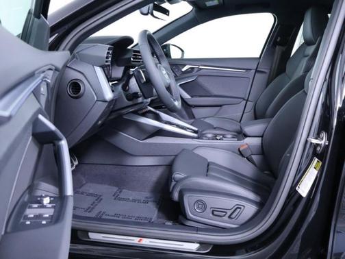 Mythos Black Metallic 2026 Audi A3 Premium