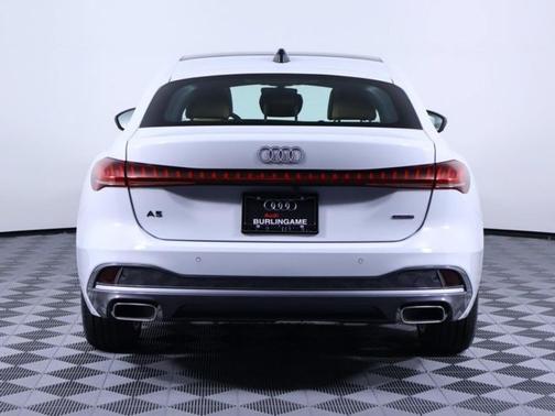 Glacier White Metallic 2026 Audi A5 Premium TFSI quattro S tronic