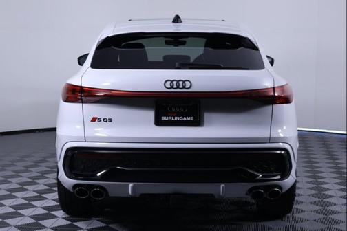 Glacier White Metallic 2026 Audi SQ5 3.0T Premium Plus
