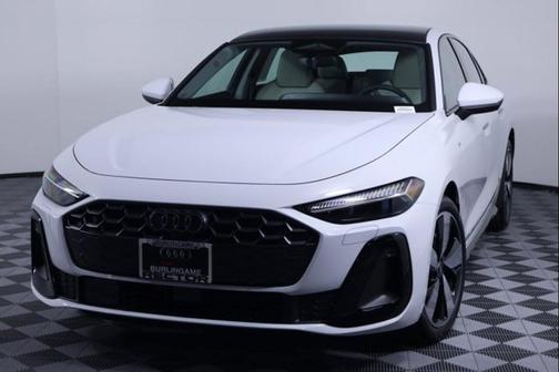 Glacier White Metallic 2026 Audi A5 Premium Plus TFSI quattro S tronic