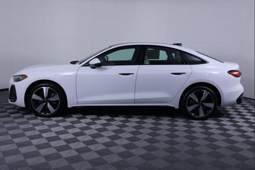 Glacier White Metallic 2026 Audi A5 Premium Plus TFSI quattro S tronic