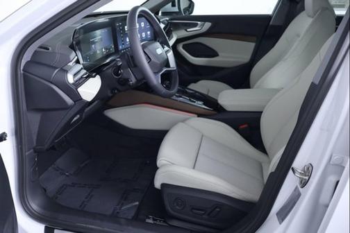 Glacier White Metallic 2026 Audi A5 Premium Plus TFSI quattro S tronic