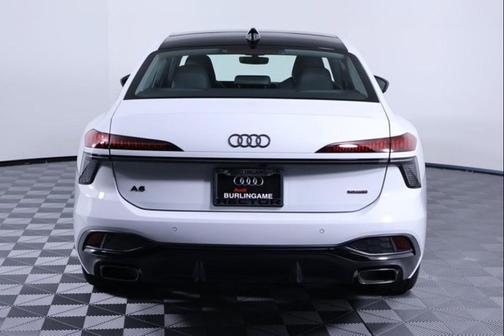 Glacier White Metallic 2026 Audi A6 Premium Plus quattro S tronic