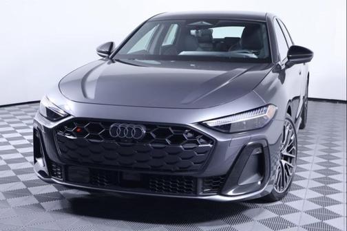 Daytona Gray Metallic 2026 Audi S5 3.0T Prestige