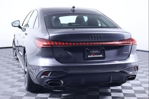 Daytona Gray Metallic 2026 Audi A5 Premium Plus TFSI quattro S tronic