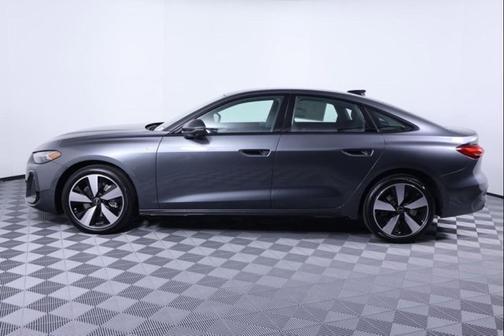 Daytona Gray Metallic 2026 Audi A5 Premium Plus TFSI quattro S tronic