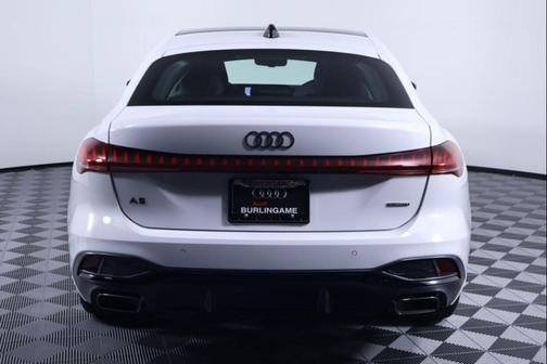 Glacier White Metallic 2026 Audi A5 Premium Plus TFSI quattro S tronic