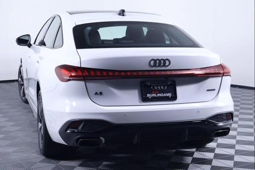 Glacier White Metallic 2026 Audi A5 Premium Plus TFSI quattro S tronic