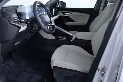 Glacier White Metallic 2026 Audi Q5 Premium TFSI quattro S tronic