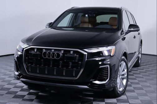 Mythos Black Metallic 2026 Audi Q7 55 Premium Plus