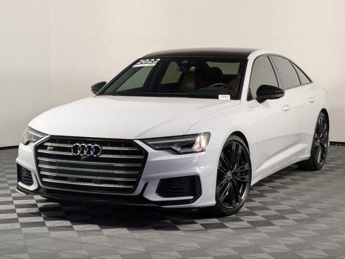 2022 Audi S6 Premium Plus TFSI quattro Tiptronic