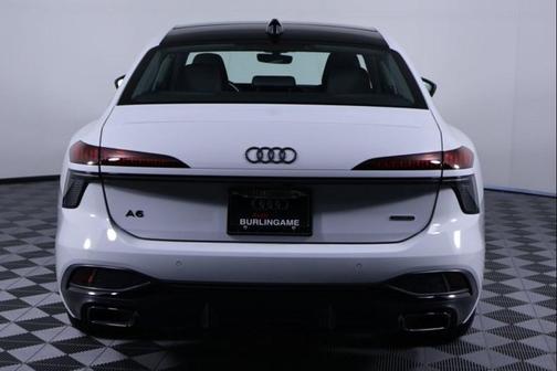 Glacier White Metallic 2026 Audi A6 Premium Plus quattro S tronic