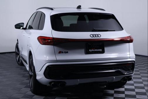 Glacier White Metallic 2026 Audi SQ5 3.0T Premium Plus