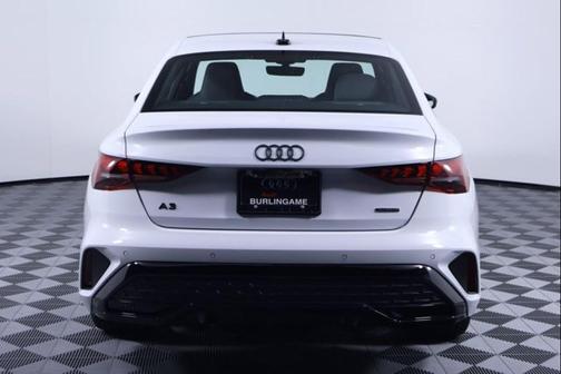 Glacier White Metallic 2026 Audi A3 Premium
