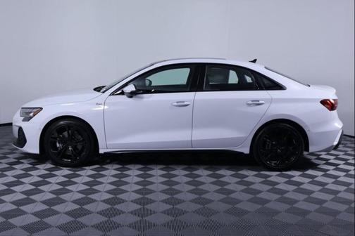 Glacier White Metallic 2026 Audi A3 Premium