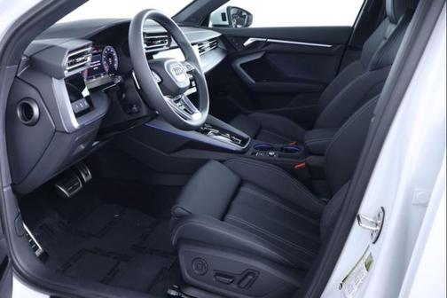 Glacier White Metallic 2026 Audi A3 Premium