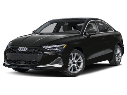 Glacier White Metallic 2026 Audi A3 Premium