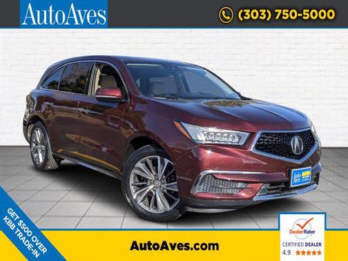 Photo 1 of 35 of 2017 Acura MDX 3.5L
