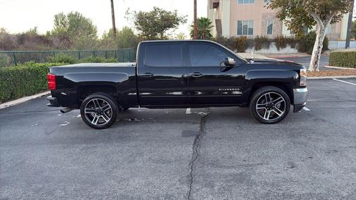 Black 2017 Chevrolet Silverado 1500 1LT