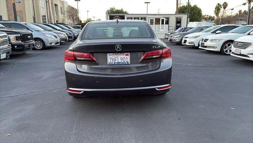 2015 Acura TLX V6 Tech