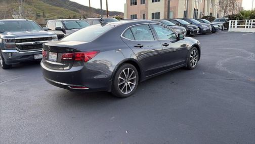 2015 Acura TLX V6 Tech