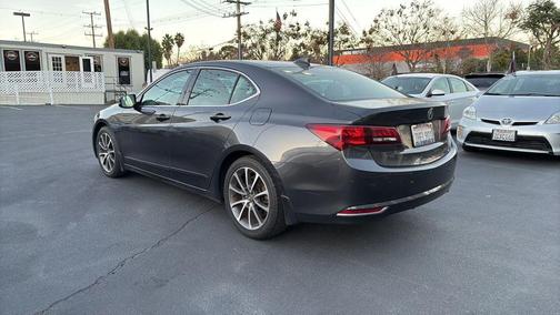 2015 Acura TLX V6 Tech