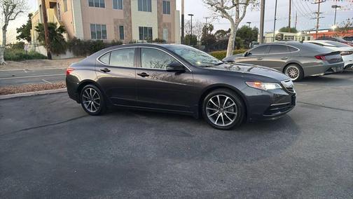 2015 Acura TLX V6 Tech