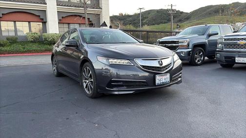 2015 Acura TLX V6 Tech