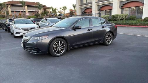 2015 Acura TLX V6 Tech