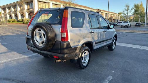 Satin Silver Metallic 2003 Honda CR-V LX