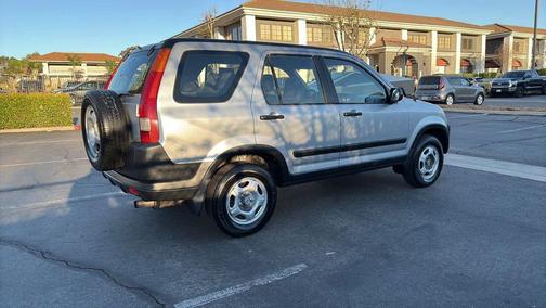 Satin Silver Metallic 2003 Honda CR-V LX