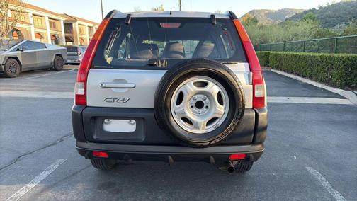 Satin Silver Metallic 2003 Honda CR-V LX