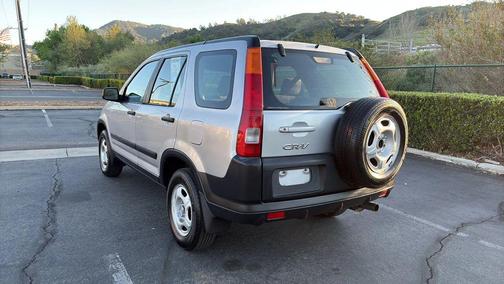 Satin Silver Metallic 2003 Honda CR-V LX