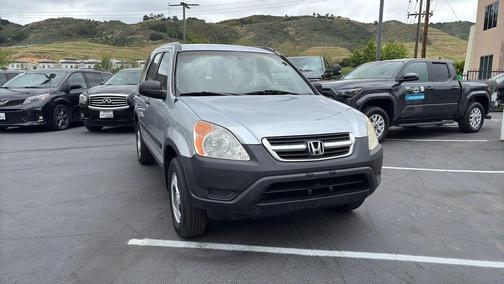 Satin Silver Metallic 2003 Honda CR-V LX