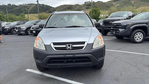 Satin Silver Metallic 2003 Honda CR-V LX