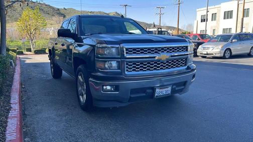 2014 Chevrolet Silverado 1500 1LT