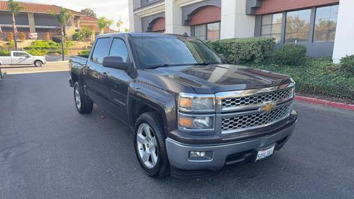2014 Chevrolet Silverado 1500 1LT