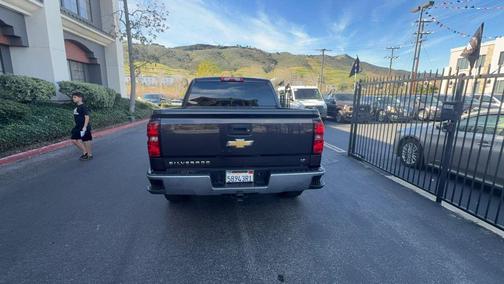 2014 Chevrolet Silverado 1500 1LT