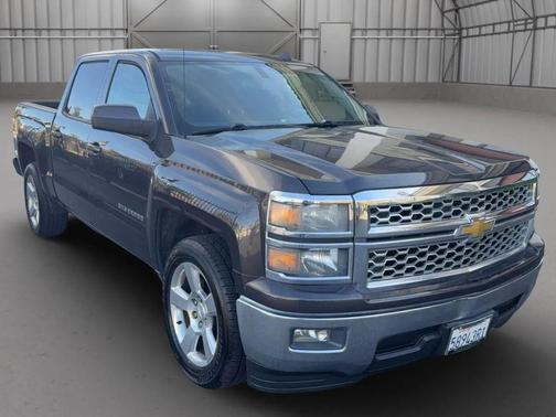 2014 Chevrolet Silverado 1500 1LT