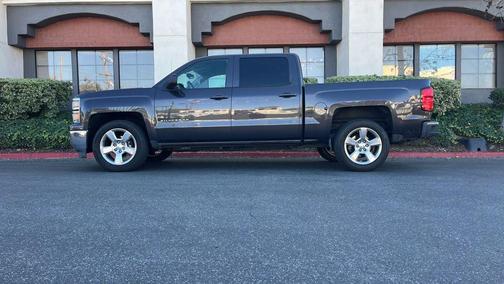2014 Chevrolet Silverado 1500 1LT