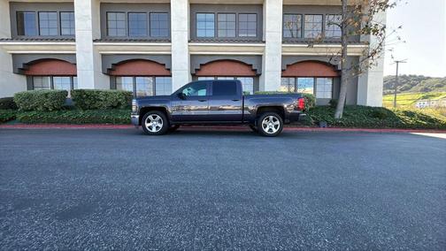 2014 Chevrolet Silverado 1500 1LT