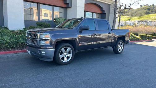 2014 Chevrolet Silverado 1500 1LT