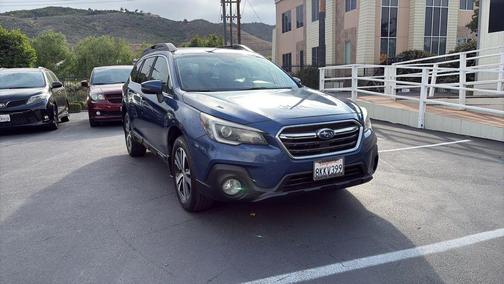 Blue 2019 Subaru Outback 2.5i Limited