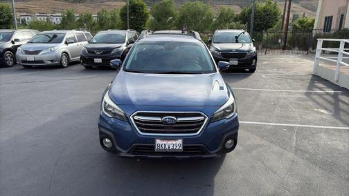 Blue 2019 Subaru Outback 2.5i Limited