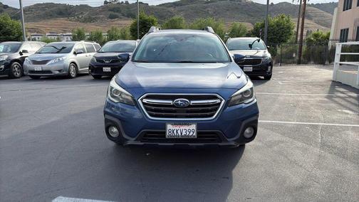 Blue 2019 Subaru Outback 2.5i Limited