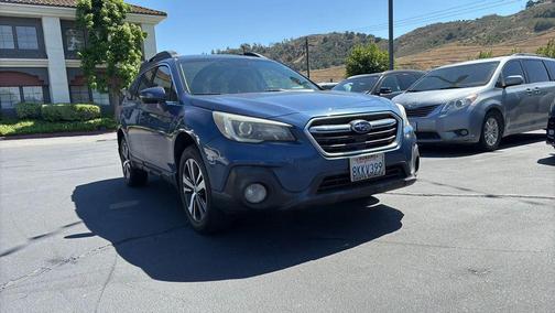 Blue 2019 Subaru Outback 2.5i Limited